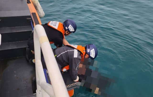통영 앞바다 실종 사고 통영 앞바다 실종 사고